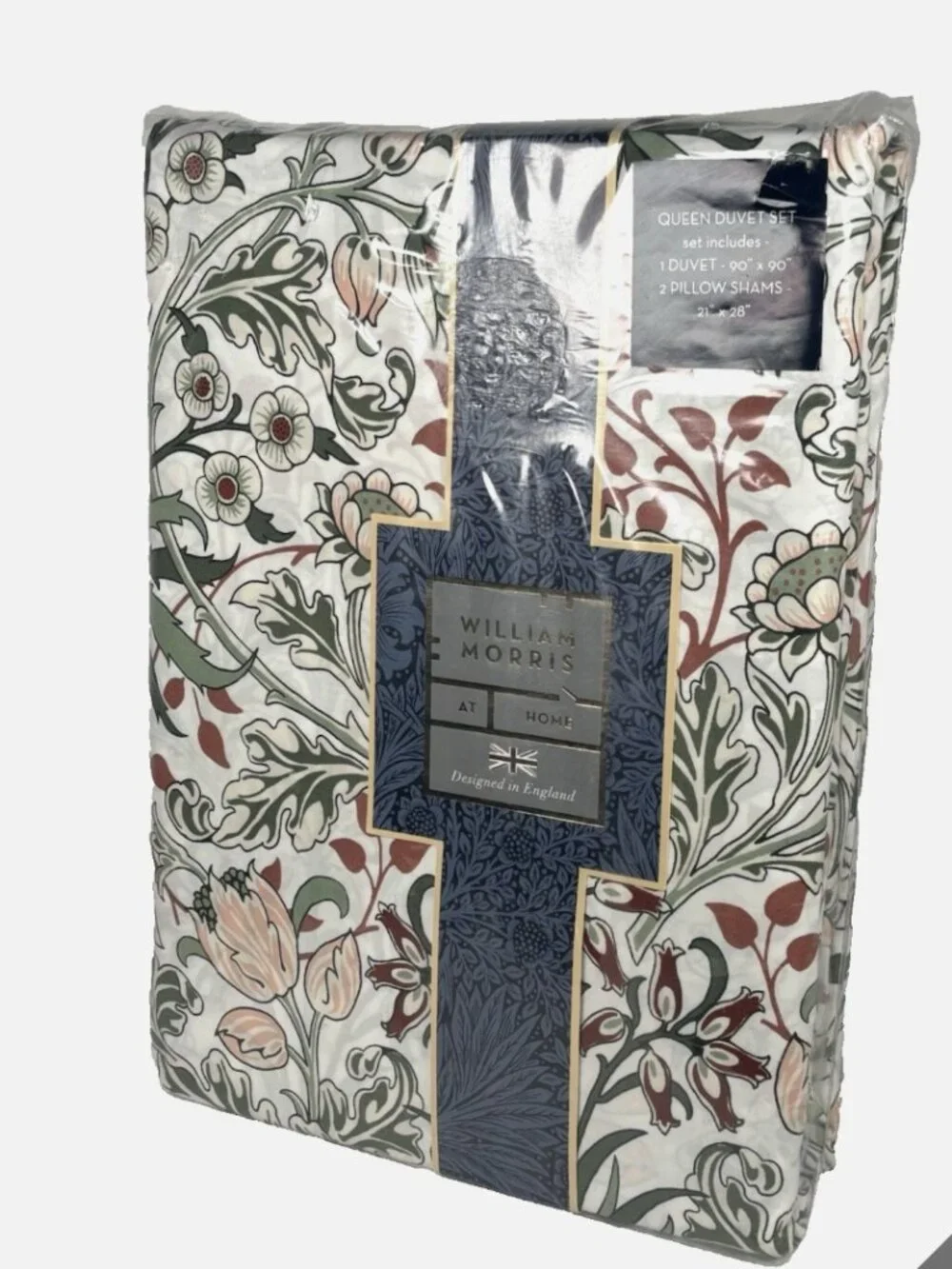 NWT William Morris duvet cover